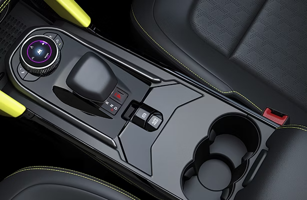 6-Speed Automatic Transmission